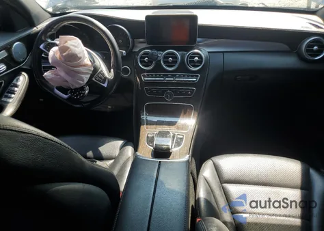 2015 Mercedes-Benz C 300 4Matic from USA, damaged, VIN 55SWF4KB3FU067215